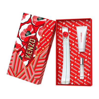 Kit Coffret Kenzo Flower By Kenzo Feminino Eau de Parfum